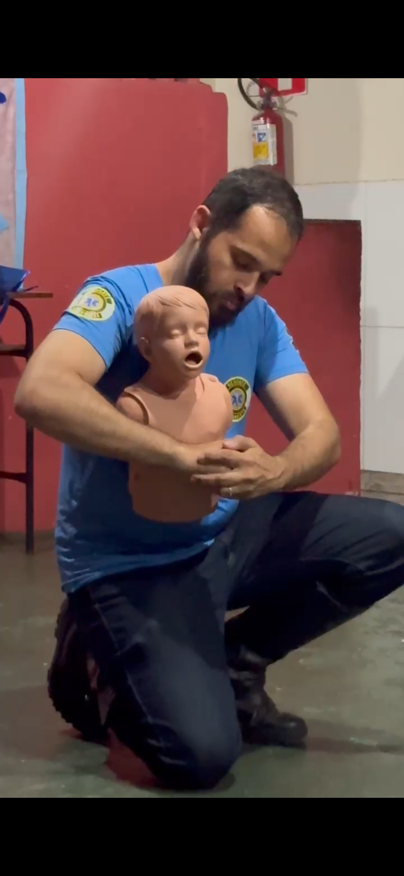 Treinamento escola